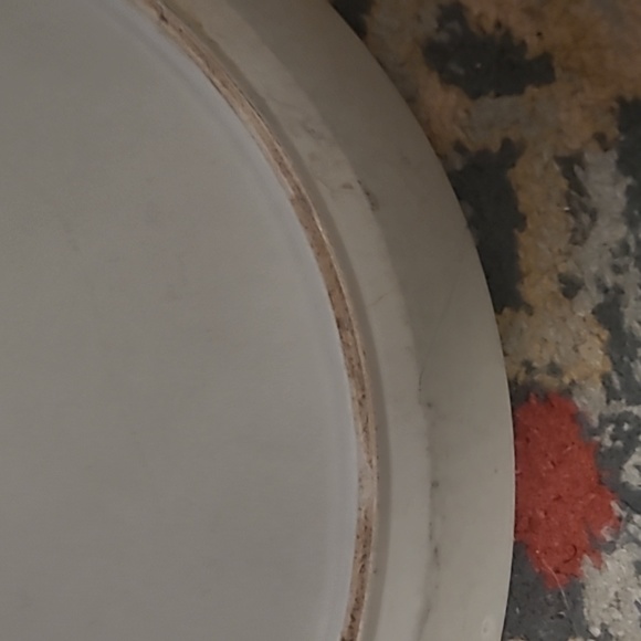 VINTAGE MIKASA 'INDIAN SUMMER' STONE KRAFT DINNER PLATES SET OF 2 - Picture 7 of 14